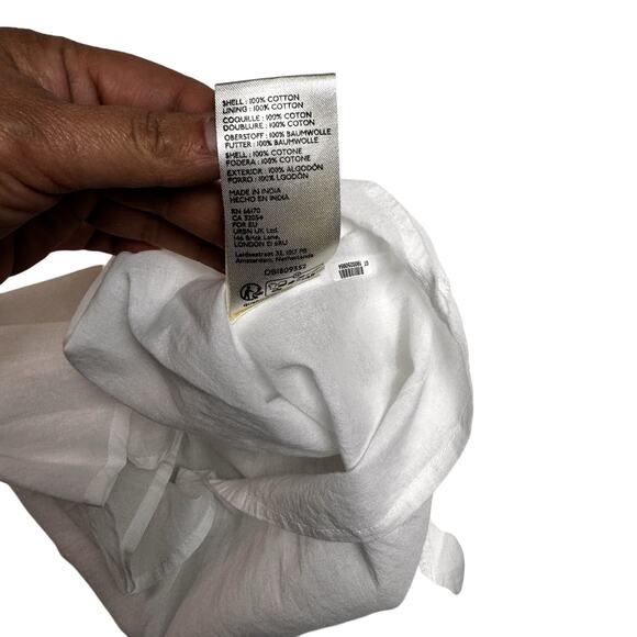 Free People White Color Lindsay Rose Babydoll Dress in Red Size Extra Small XS - Picture 11 of 15